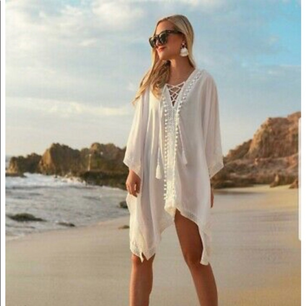 Boho Beach Cover Up